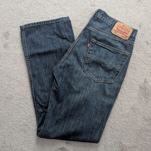 EUC Levi's 527 Slim Bootcut Men's Jeans 32 X 32
